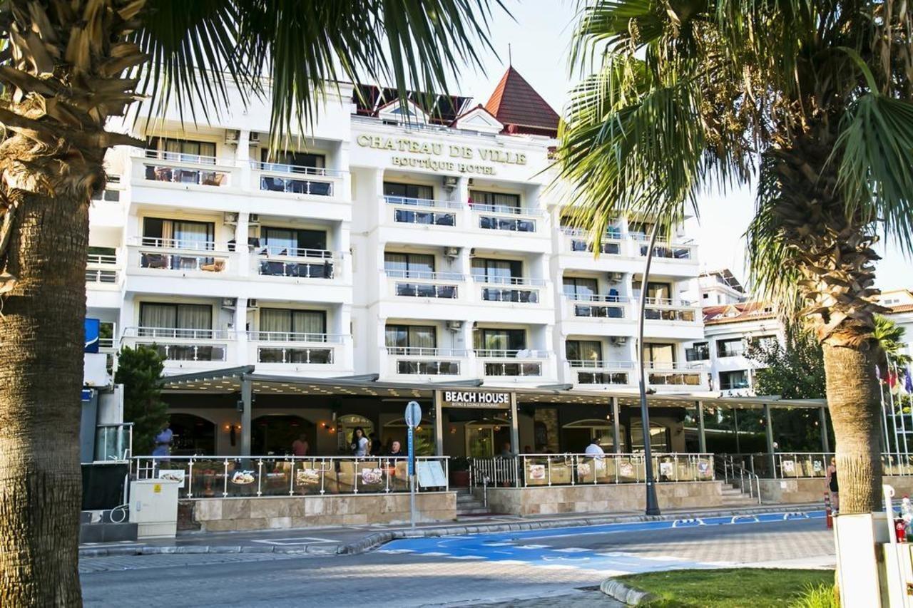 Hotel Chateau De Ville Marmaris Exterior foto