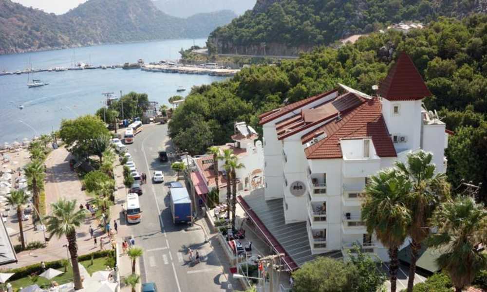 Hotel Chateau De Ville Marmaris Exterior foto