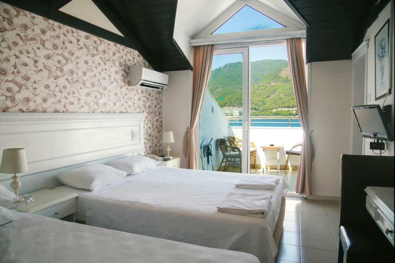 Hotel Chateau De Ville Marmaris Exterior foto
