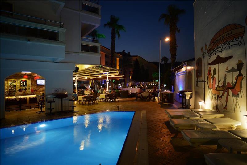 Hotel Chateau De Ville Marmaris Exterior foto
